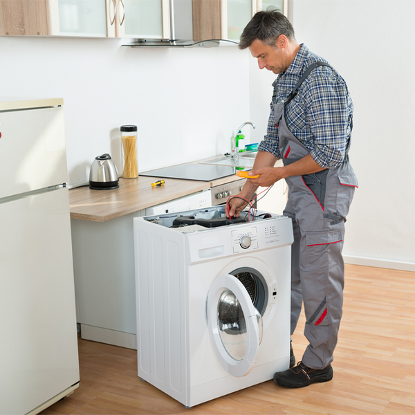 what are common issues that can arise with a washer in Bunch OK